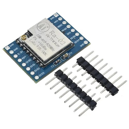 LORA MODULE RA-02 SX1278 – 433MHz Long-Range Wireless Transceiver LORA MODULE RA-02 SX1278 – 433MHz Long-Range Wireless Transceiver